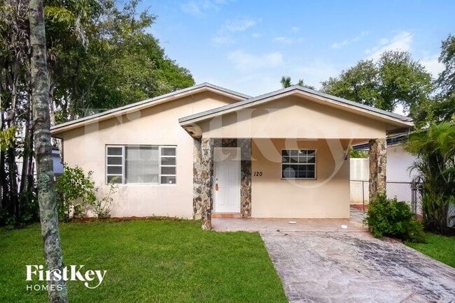 property at 120 SW 7th Terrace