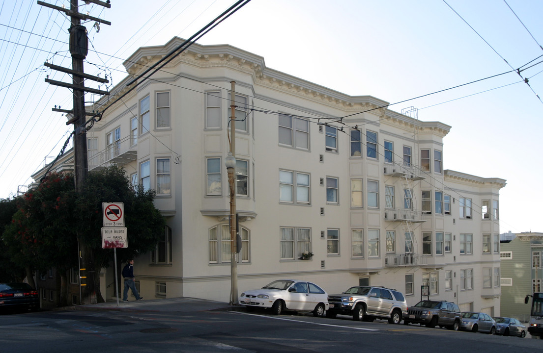 Mehan Properties in San Francisco, CA - Building Photo