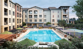 Elate Bent Tree in Dallas, TX - Building Photo