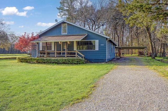 property at 186 Mill Creek Resort Rd