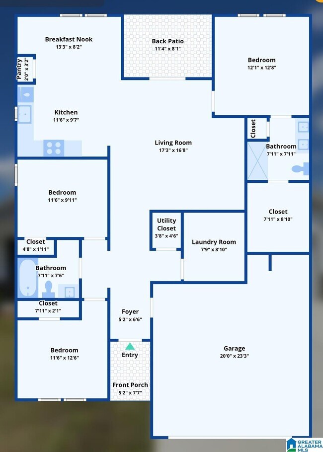 141 Orchid Ln in Lincoln, AL - Building Photo - Building Photo