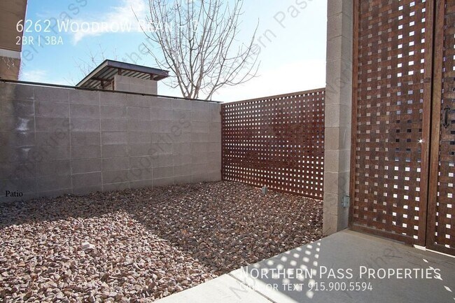 6262 Woodrow Bean Transmountain-Unit -3 in El Paso, TX - Building Photo - Building Photo