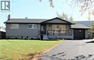 89 Regent Dr in St Catharines, ON - Building Photo