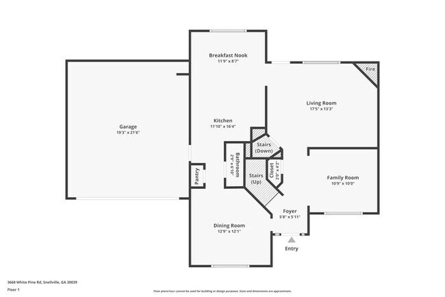 3668 White Pine Rd in Snellville, GA - Building Photo - Building Photo