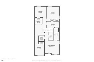 13413 Oneida Ln in Thornton, CO - Foto de edificio - Building Photo