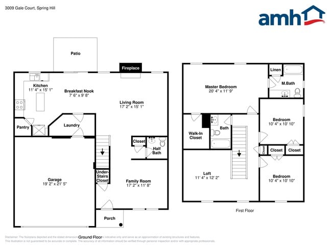 3009 Gale Ct in Spring Hill, TN - Foto de edificio - Building Photo