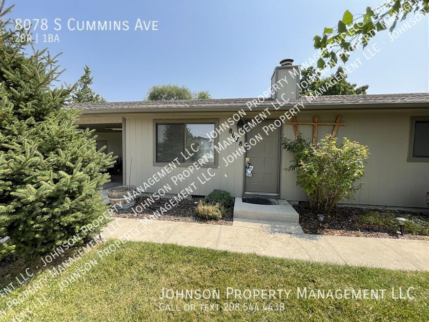 8078 S Cummins Ave in Boise, ID - Building Photo