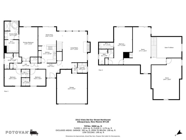 3312 Vista Del Sur St NW in Albuquerque, NM - Building Photo - Building Photo