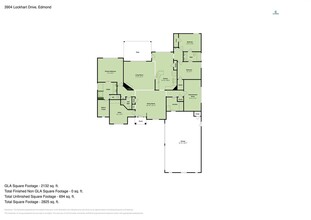 3904 Lockhart Dr in Edmond, OK - Building Photo - Building Photo