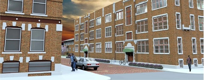 55+ Historic Gallatin Square Senior