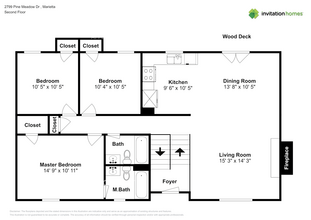 2799 Pine Meadow Dr in Marietta, GA - Building Photo - Building Photo