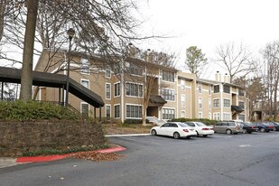 Piedmont Heights Condominiums in Atlanta, GA - Building Photo