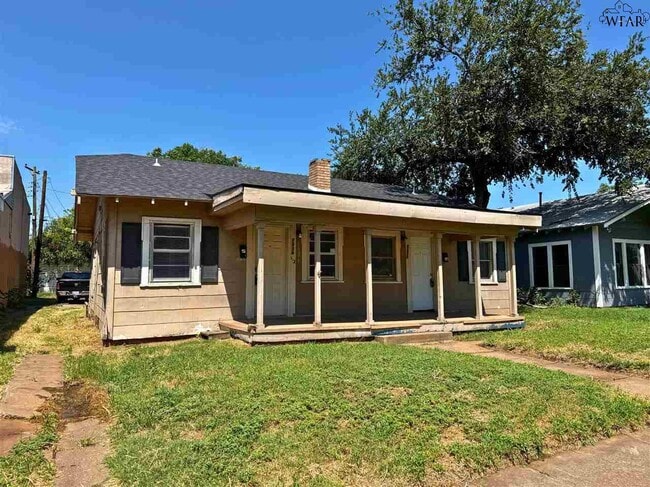 property at 1626 Harrison St