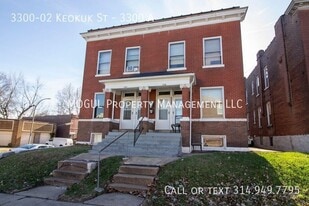 3300 Keokuk St in St. Louis, MO - Building Photo