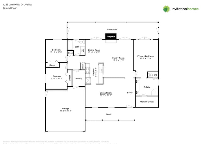 1223 Lornewood Dr in Valrico, FL - Foto de edificio - Building Photo