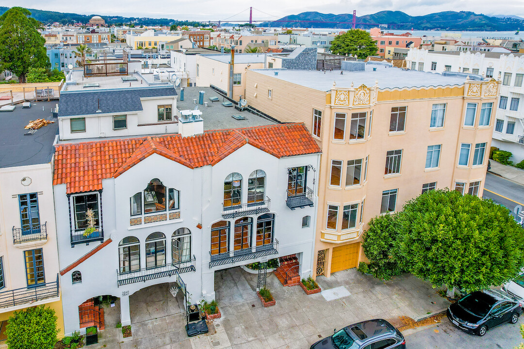 3653 Webster St in San Francisco, CA - Building Photo