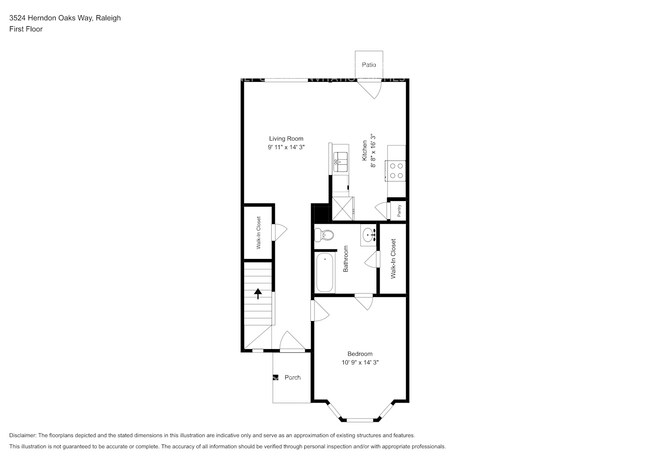 3524 Herndon Oaks Way in Raleigh, NC - Foto de edificio - Building Photo