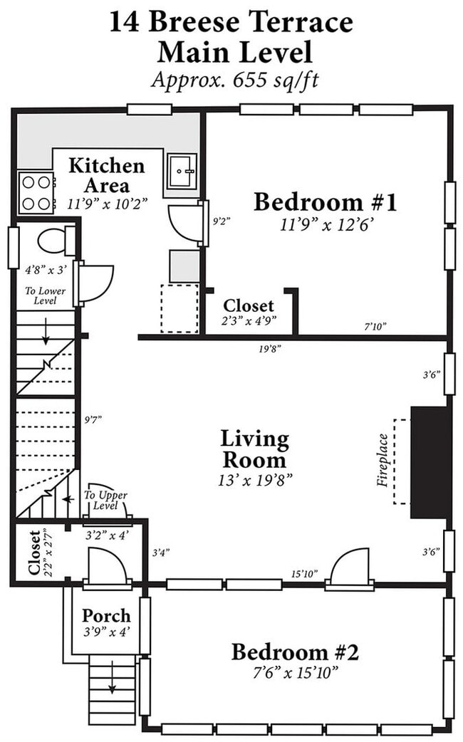 14 N Breese Terrace in Madison, WI - Building Photo - Building Photo