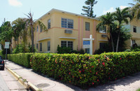 8th Street Apartments in Miami Beach, FL - Foto de edificio - Building Photo