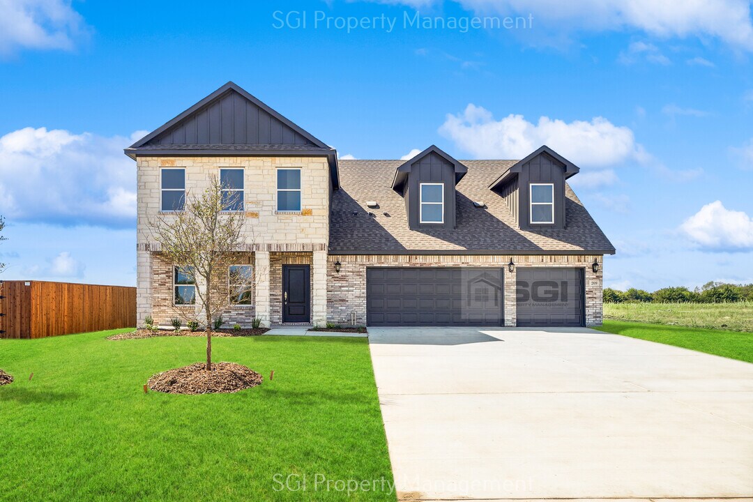 209 Cedar Elm Ln in Nevada, TX - Building Photo