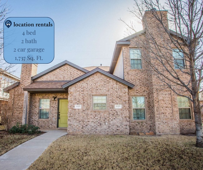 property at 4423 106th St