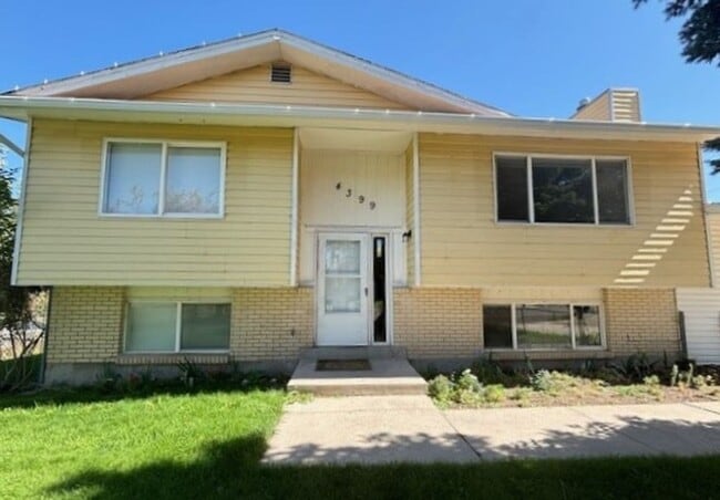 property at 4399 S 5400 W