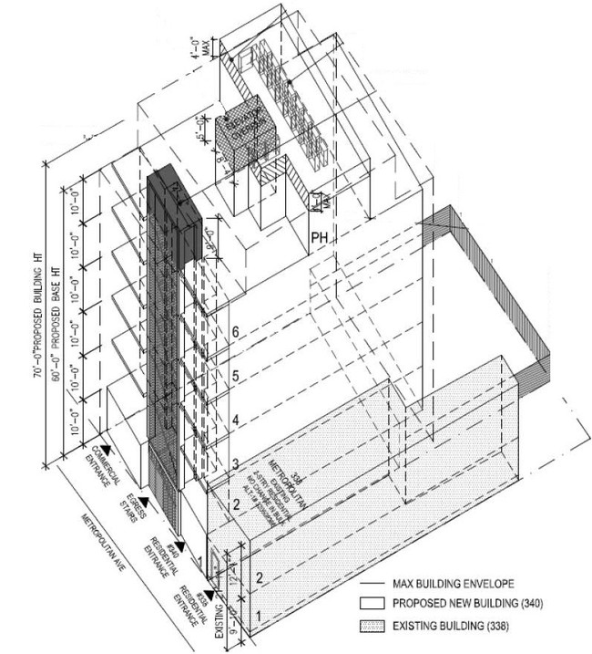 340 Metropolitan Ave in Brooklyn, NY - Building Photo - Other