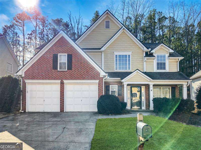 144 Parkstone Way in Marietta, GA - Building Photo