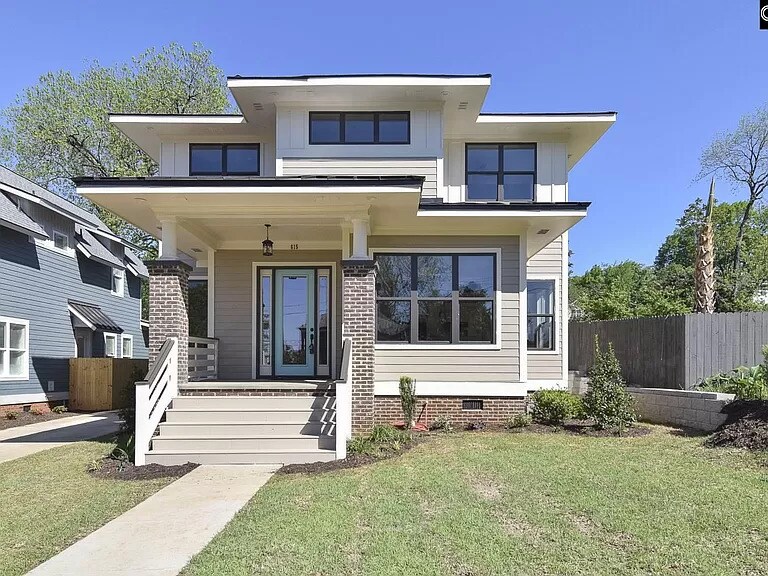 615 Blanding St in Columbia, SC - Building Photo