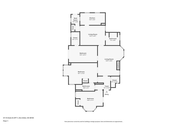 411 N State St in Ann Arbor, MI - Building Photo - Building Photo