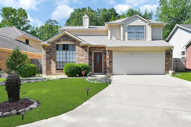 property at 4919 Dobbin Springs Ln