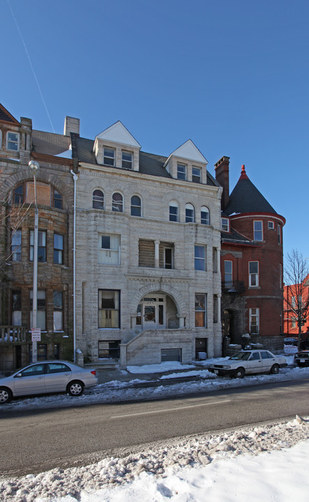 1814 Eutaw Pl in Baltimore, MD - Foto de edificio