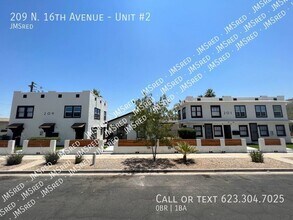 209 N 16th Ave in Phoenix, AZ - Building Photo - Building Photo