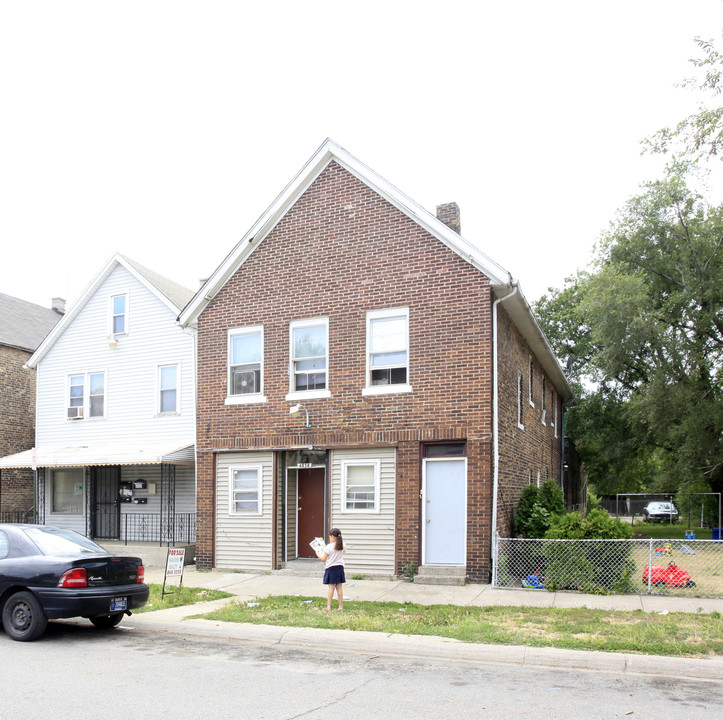 4858 Northcote Ave in East Chicago, IN - Building Photo