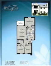 Villages of Bloomingdale in Riverview, FL - Foto de edificio - Floor Plan