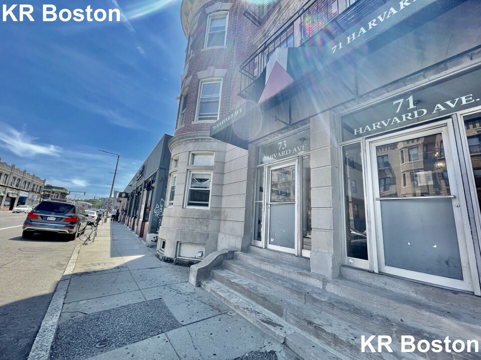 243 Harvard Ave in Boston, MA - Building Photo