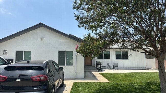 property at 7101 Sunnybrae Ave