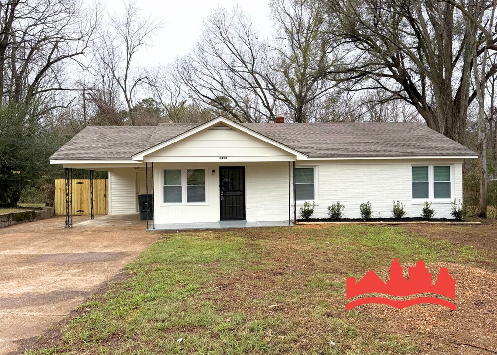 3453 Madewell St in Memphis, TN - Building Photo
