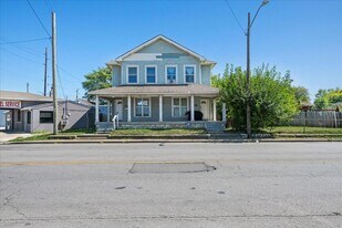 445-447 N Sherman Dr in Indianapolis, IN - Building Photo