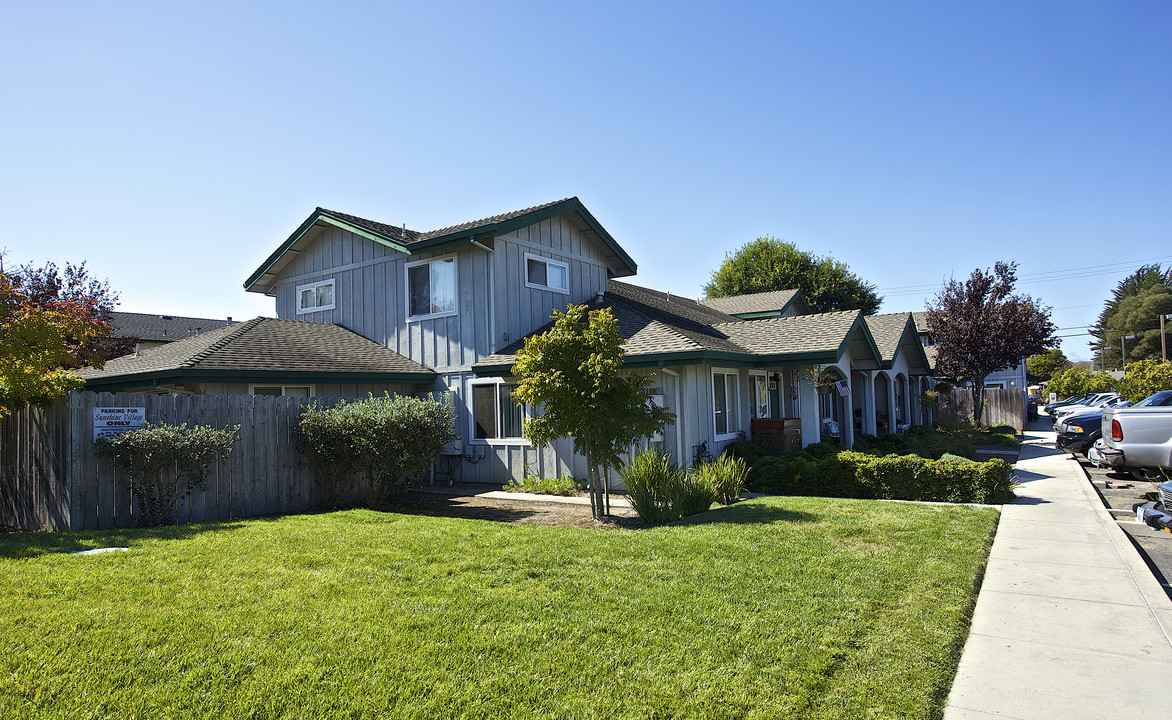 Sunshine Village Apartments in Santa Cruz, CA - Building Photo