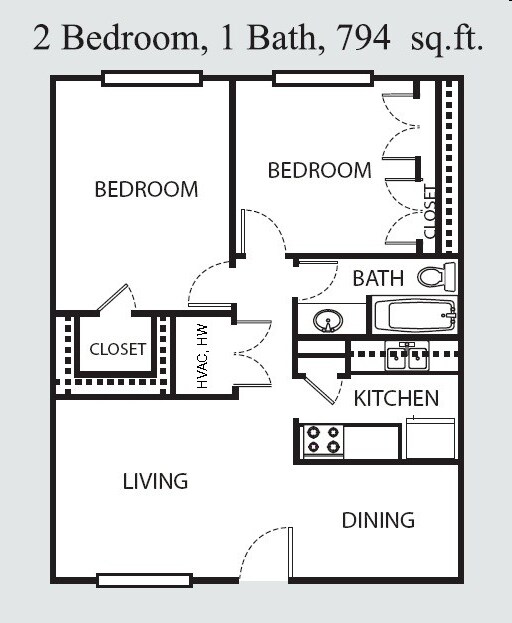 Terrace Heights Apartments in Killeen, TX