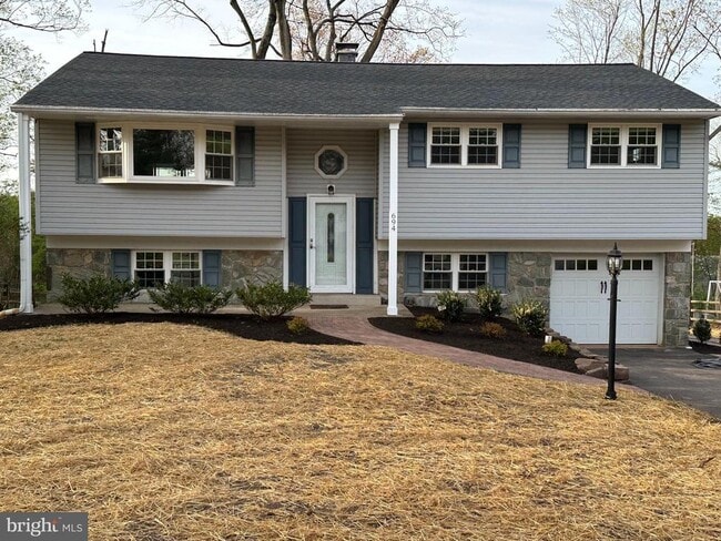 property at 694 Barrington Rd