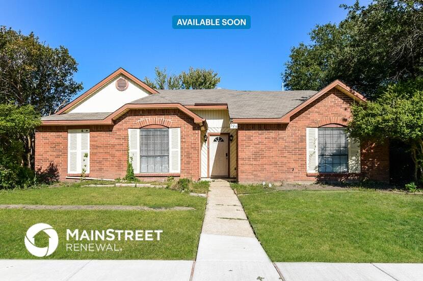 525 Country View Ln in Garland, TX - Building Photo