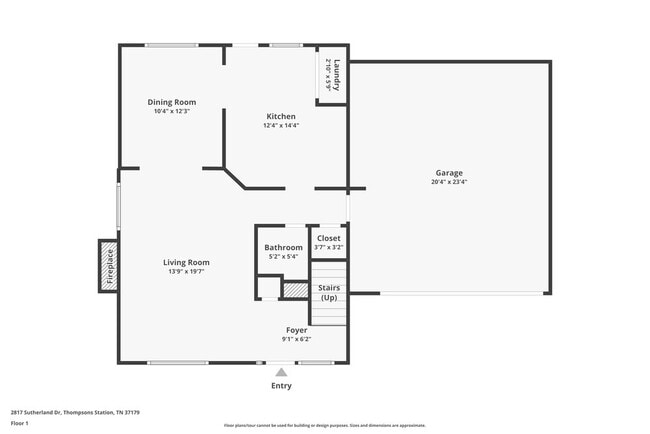 2817 Sutherland Dr in Thompson's Station, TN - Foto de edificio - Building Photo