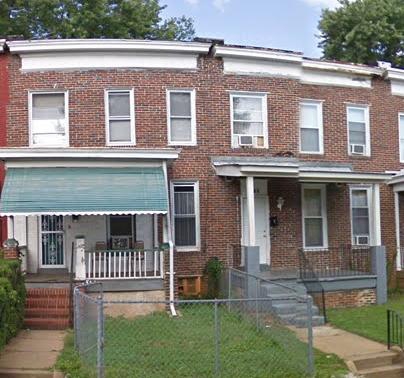 5223-5225 Linden Heights Ave in Baltimore, MD - Building Photo