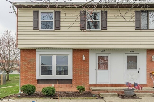 property at 4599 Cox Dr