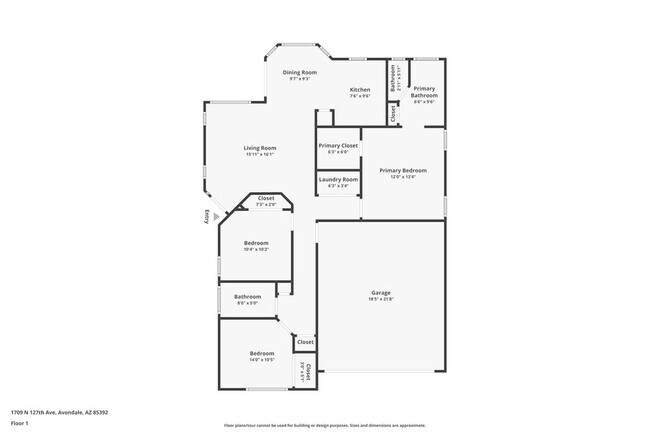 1709 N 127th Ave in Avondale, AZ - Building Photo - Building Photo