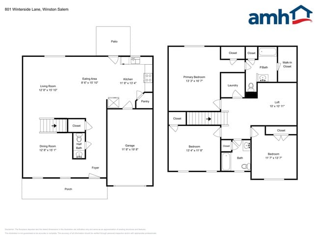 801 Winterside Ln in Winston-Salem, NC - Foto de edificio - Building Photo