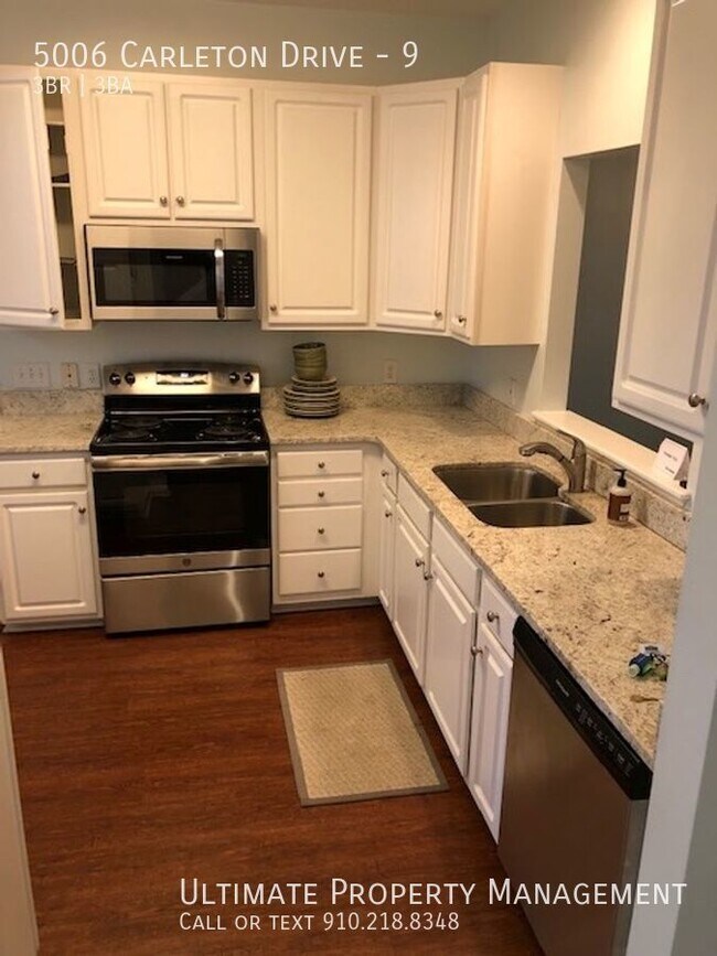 5006 Carleton Dr, Unit 9 in Wilmington, NC - Foto de edificio - Building Photo