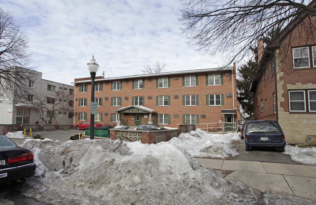 Greenspire Wilson Apartments in Madison, WI - Foto de edificio